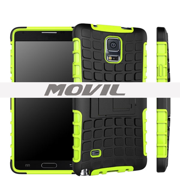 NP-1899 2 en 1 funda para  Samsung Note 4 con soporte-6